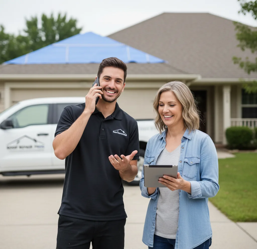 Modern Solutions Roof Repair customer support in Hanceville